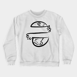 Hug me tight Crewneck Sweatshirt